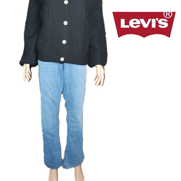 Levi’s Classic Bootcut Jeans NWT Size 16 Medium Wash Blue - Picture 1 of 16